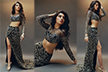 Krithi Shetty looks stunning in Black Queen Look